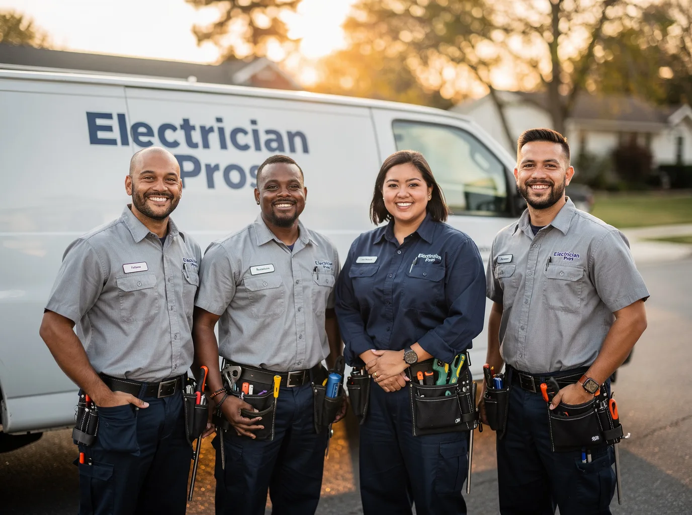 Electrician company in Quitman, AR